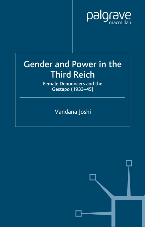 Cover image for book Gender and Power in the Third Reich
