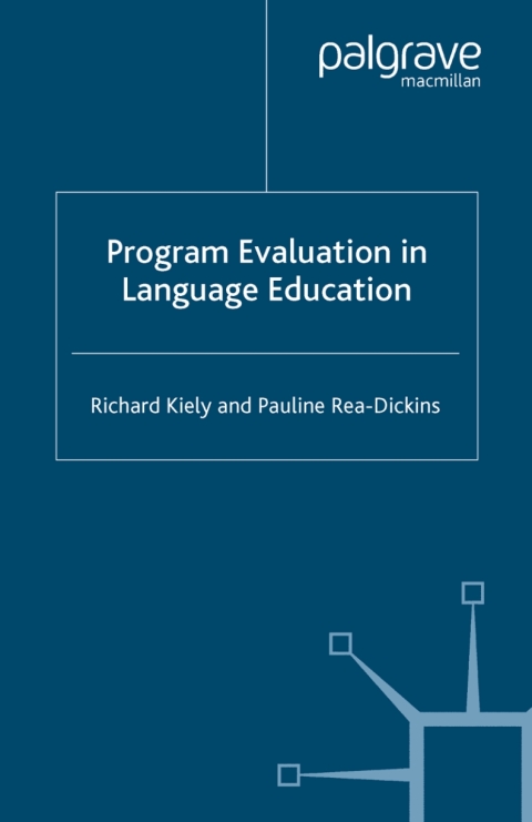 Cover image for book Program Evaluation in Language Education