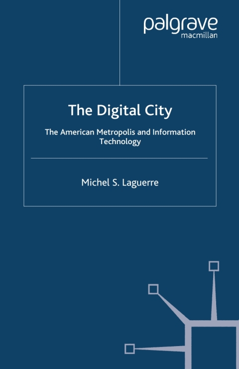 Cover image for book The Digital City