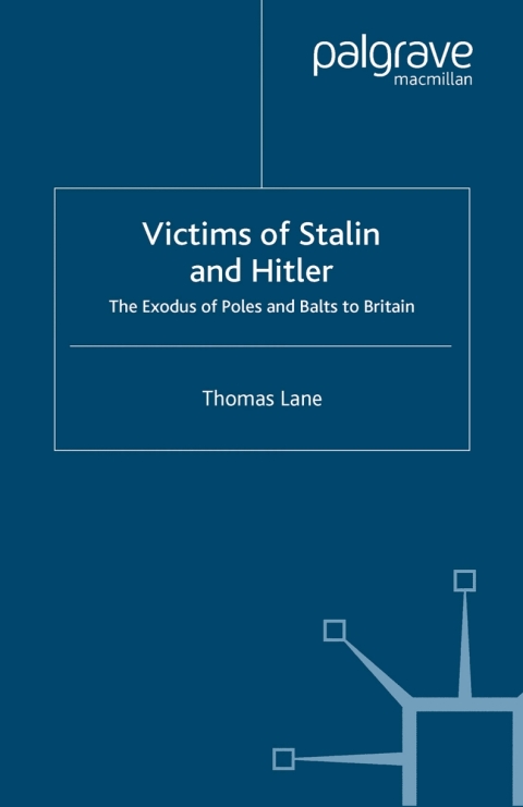 Cover image for book Victims of Stalin and Hitler