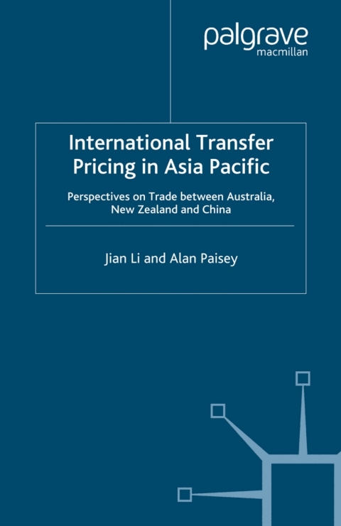 Cover image for book International Transfer Pricing in Asia Pacific