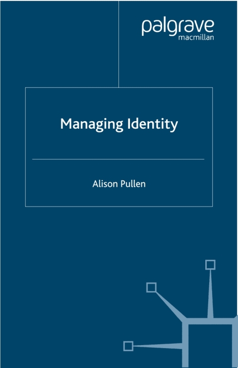 Cover image for book Managing Identity
