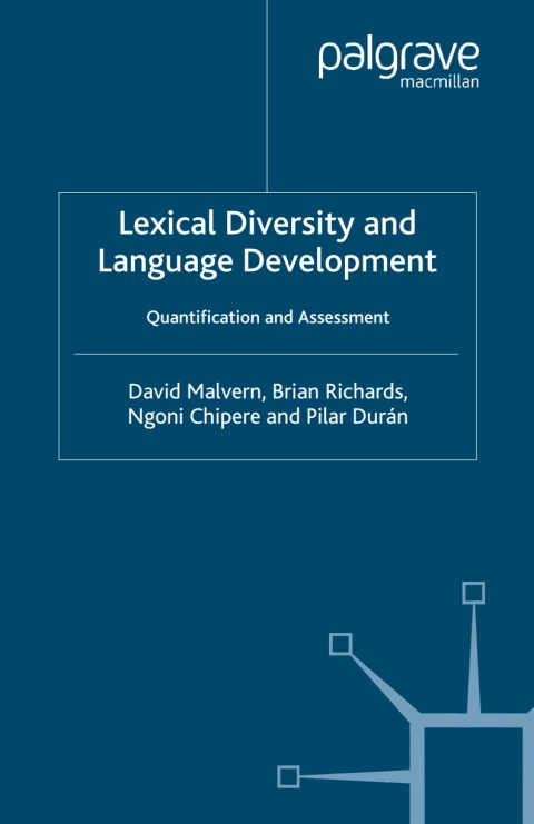 Cover image for book Lexical Diversity and Language Development