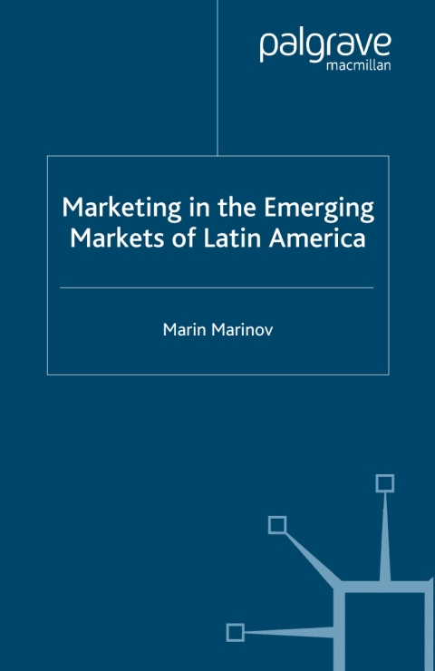 Cover image for book Marketing in the Emerging Markets of Latin America