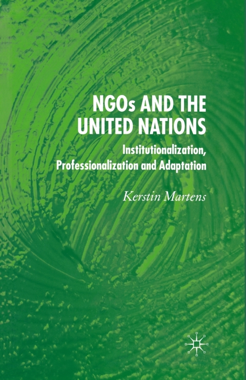 Cover image for book NGO's and the United Nations