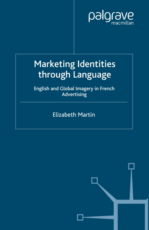 Cover image for book Marketing Identities Through Language
