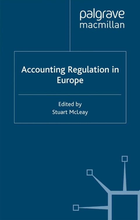 Cover image for book Accounting Regulation in Europe