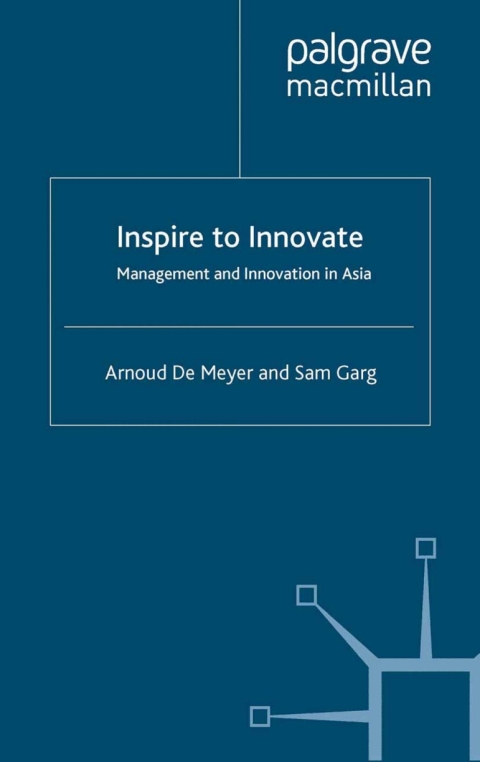 Cover image for book Inspire to Innovate