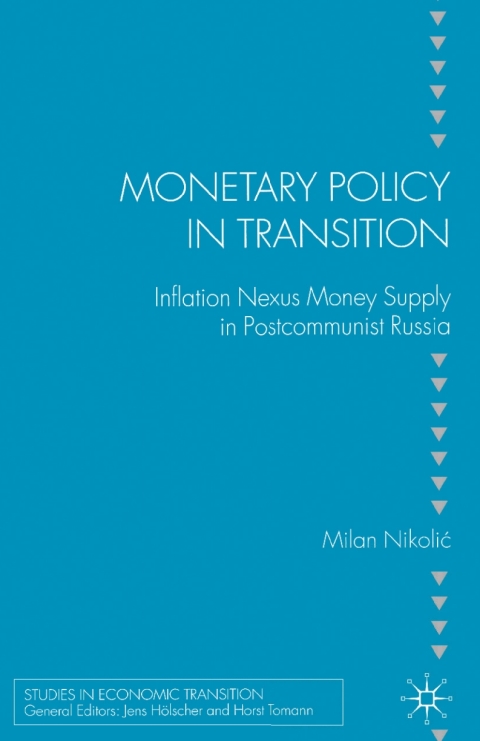 Cover image for book Monetary Policy in Transition
