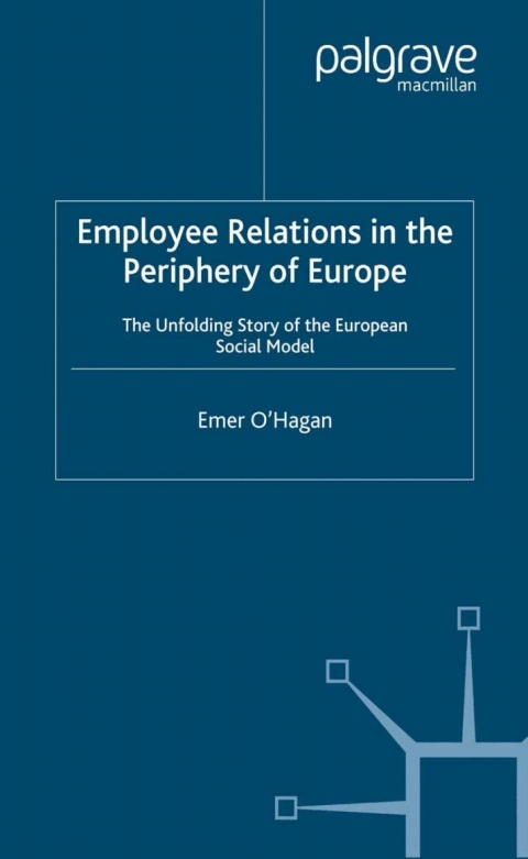 Cover image for book Employee Relations in the Periphery of Europe