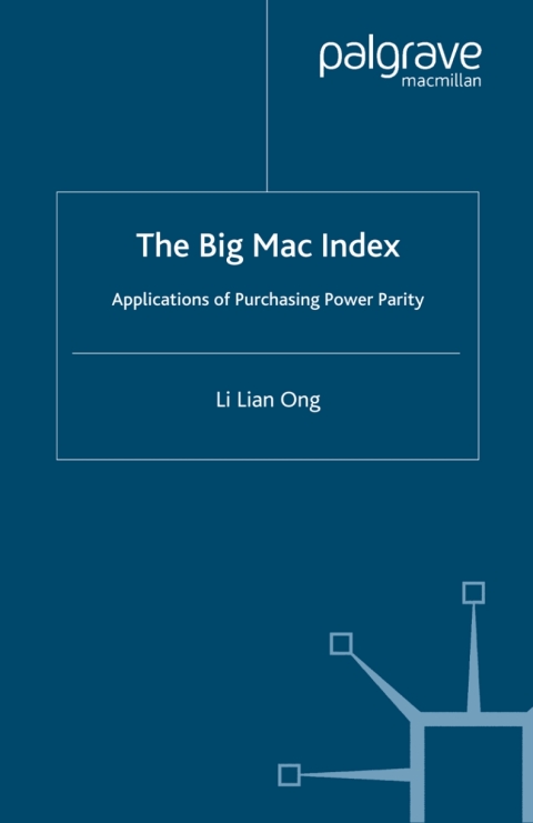 Cover image for book The Big Mac Index