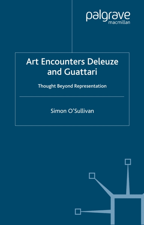 Cover image for book Art Encounters Deleuze and Guattari