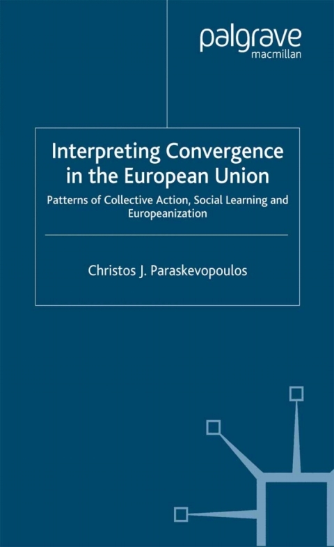 Cover image for book Interpreting Convergence in the European Union