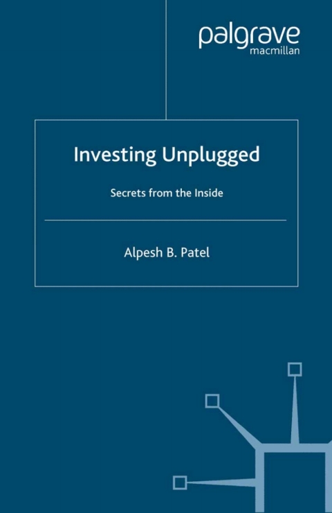 Cover image for book Investing Unplugged
