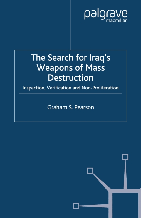 Cover image for book The Search For Iraq's Weapons of Mass Destruction