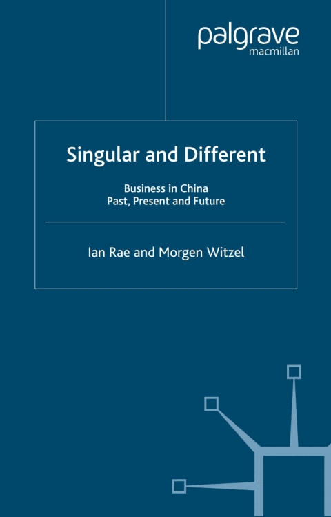 Cover image for book Singular and Different