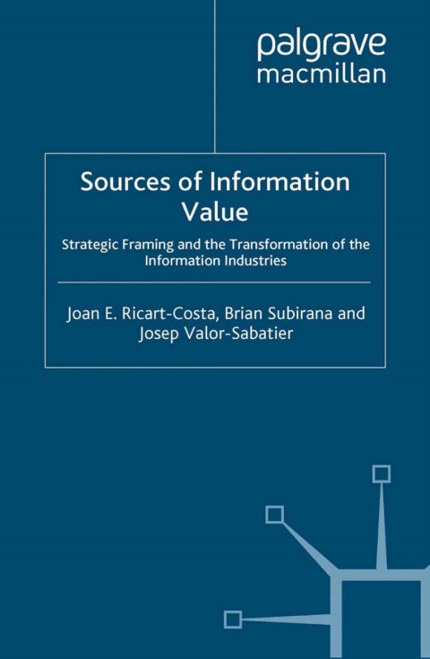 Cover image for book Sources of Information Value