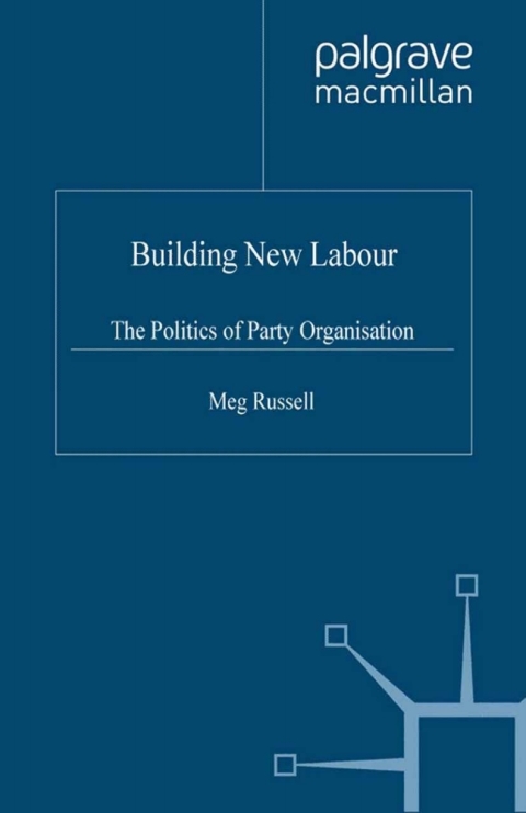Cover image for book Building New Labour