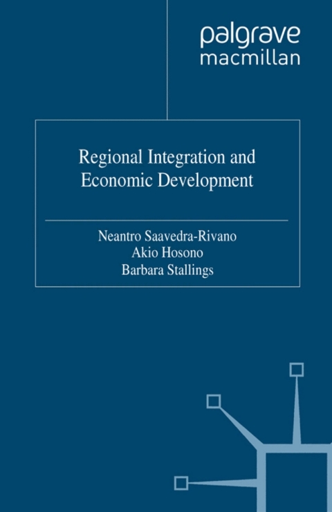Cover image for book Regional Integration and Economic Development