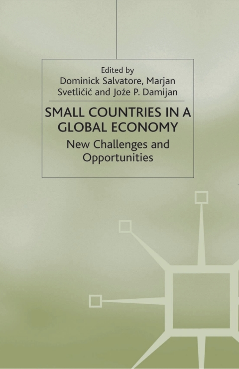 Cover image for book Small Countries in a Global Economy