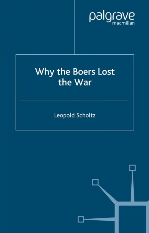 Cover image for book Why the Boers Lost the War