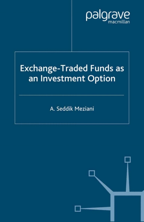 Cover image for book Exchange Traded Funds as an Investment Option