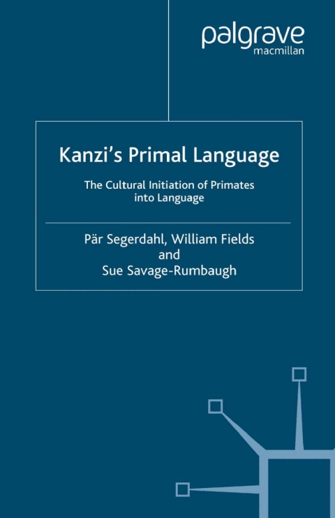 Cover image for book Kanzi's Primal Language