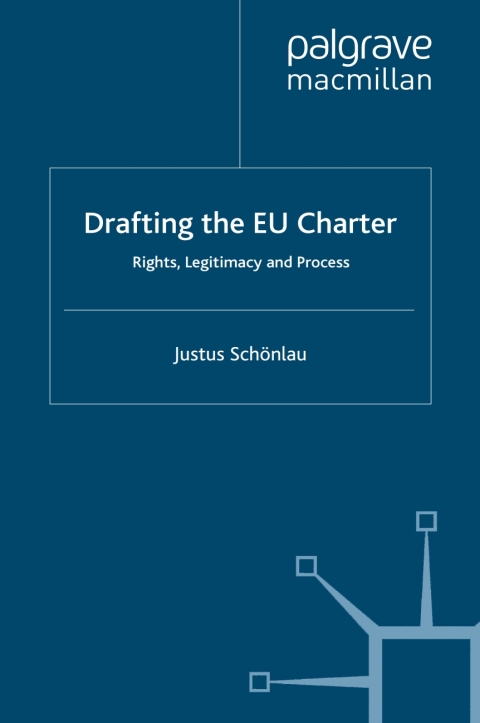 Cover image for book Drafting the EU Charter