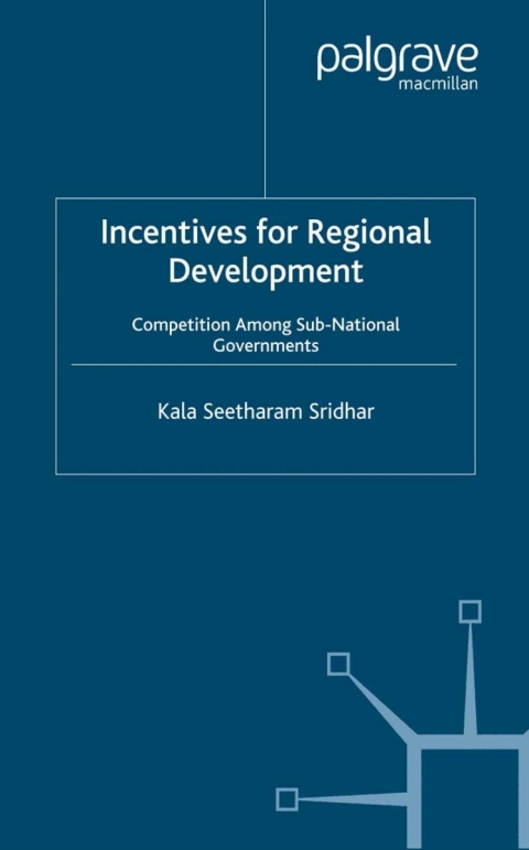 Cover image for book Incentives for Regional Development