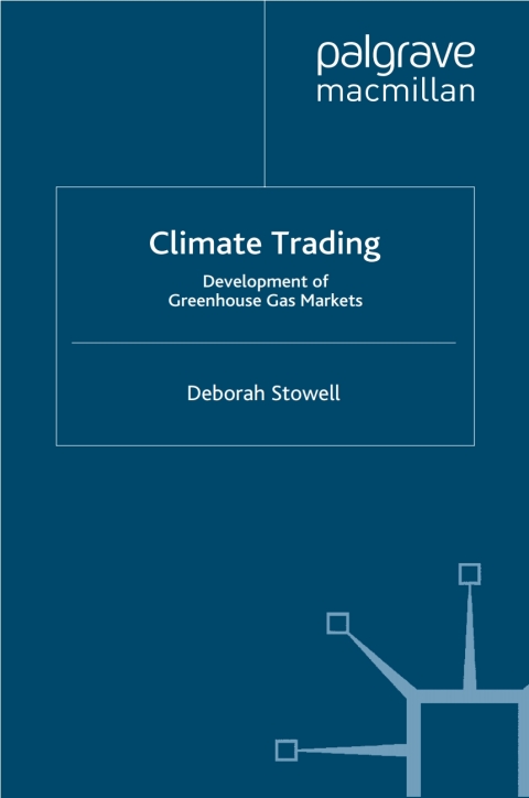 Cover image for book Climate Trading