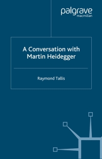 Titelbild: A Conversation with Martin Heidegger 9780333949498