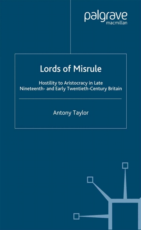 Cover image for book Lords of Misrule