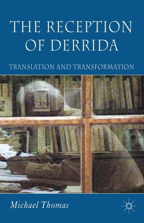 Cover image for book The Reception of Derrida