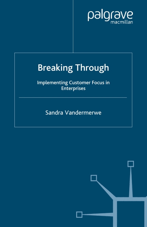 Cover image for book Breaking Through