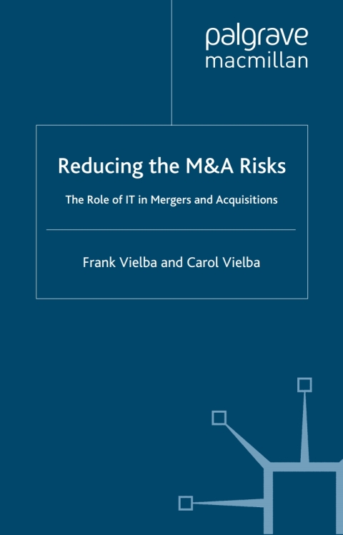 Cover image for book Reducing the MandA Risks
