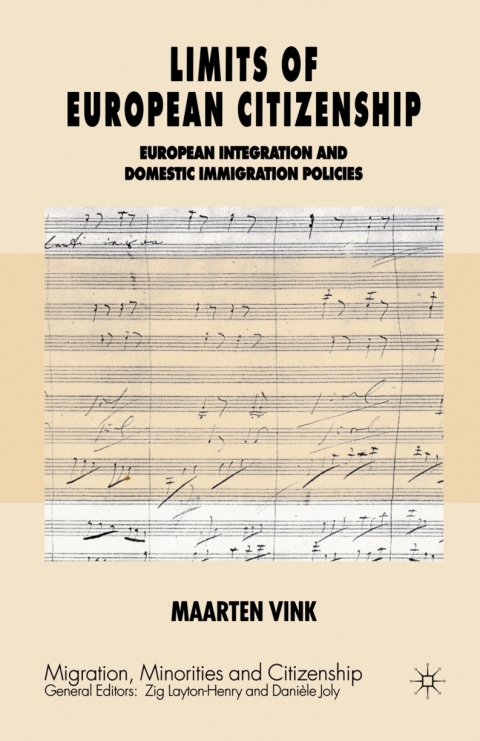 Cover image for book Limits of European Citizenship