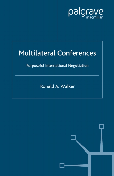 Cover image for book Multilateral Conferences
