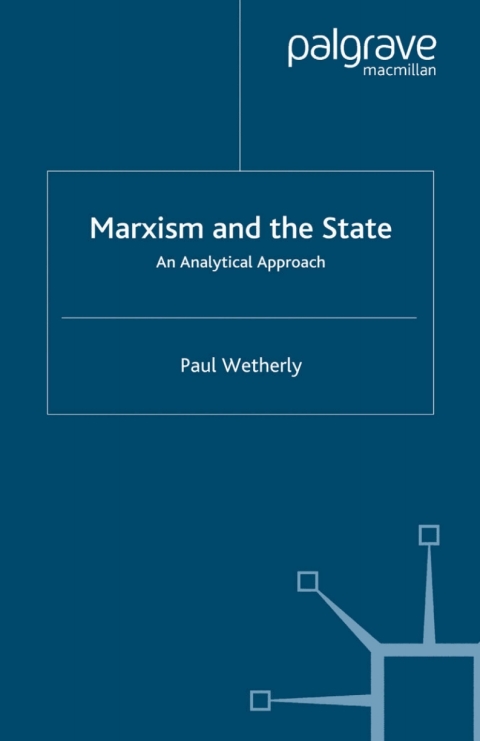 Cover image for book Marxism and the State