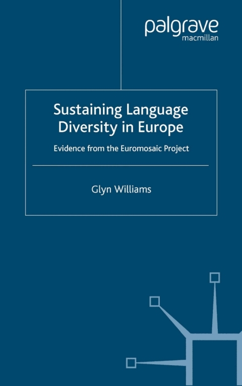Cover image for book Sustaining Language Diversity in Europe