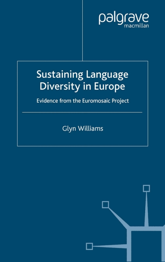 Sustaining Language Diversity in Europe