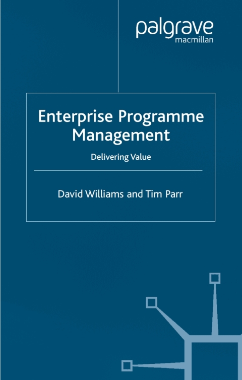 Cover image for book Enterprise Programme Management