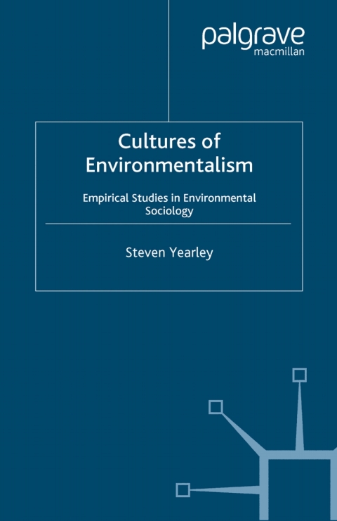 Cover image for book Cultures of Environmentalism
