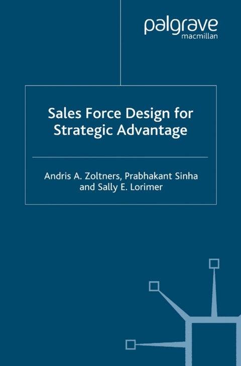 Cover image for book Sales Force Design For Strategic Advantage