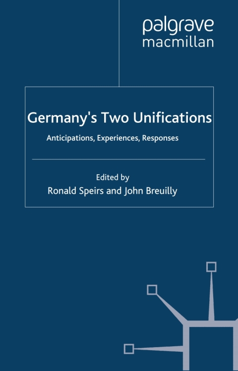 Cover image for book Germany's Two Unifications