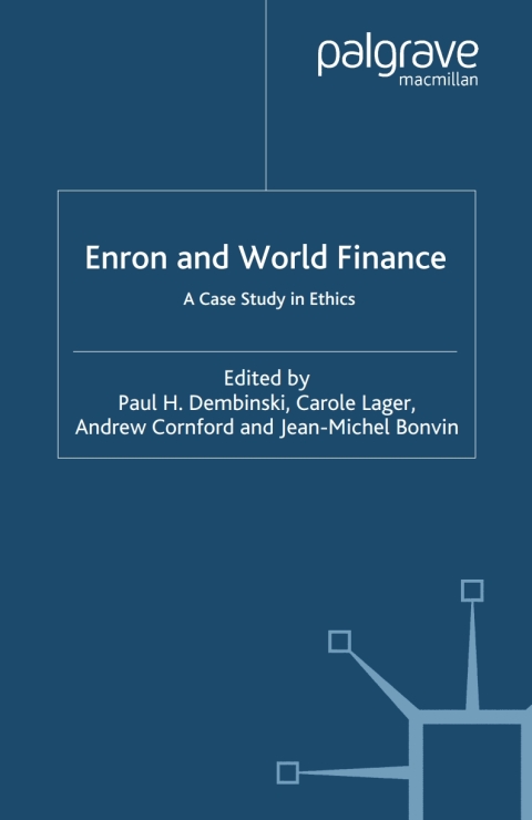 Cover image for book Enron and World Finance