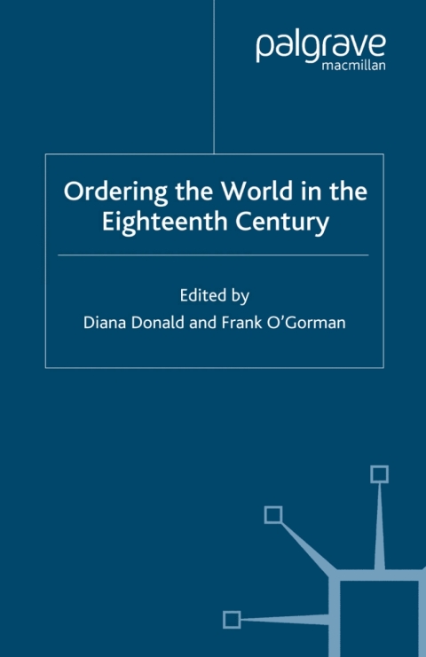 Cover image for book Ordering the World in the Eighteenth Century