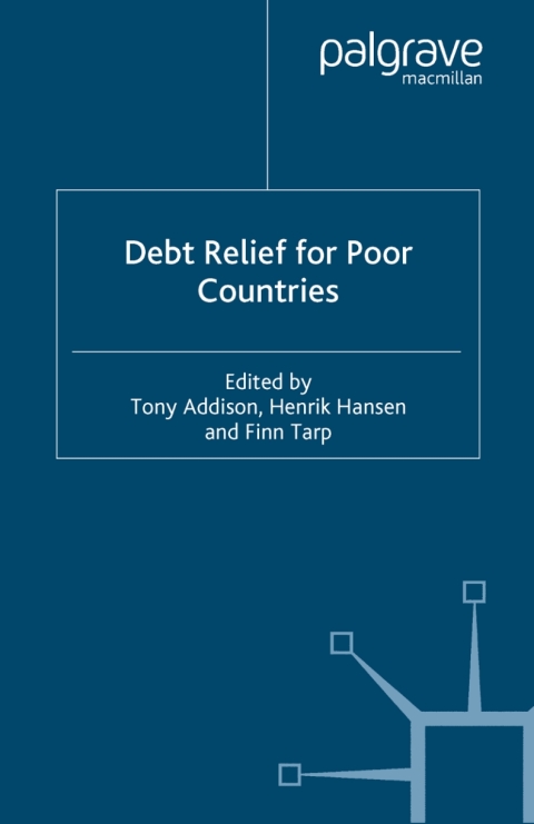 Cover image for book Debt Relief for Poor Countries