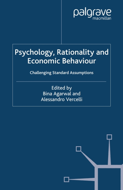Cover image for book Psychology, Rationality and Economic Behaviour