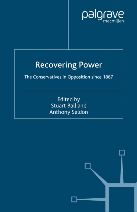 Cover image for book Recovering Power