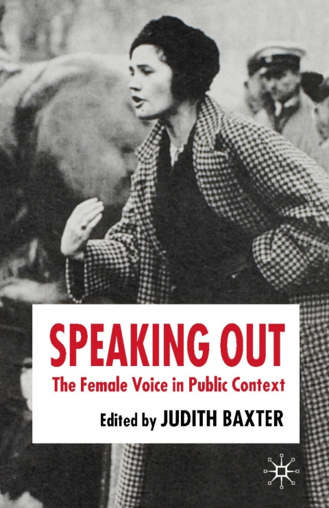 Cover image for book Speaking Out